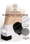 Economical Pack of 10 Men's Short Socks