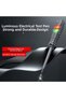Electrical Test Pen with Led Indicator Voltage Checker Pen Socket and Cable Tester - 6