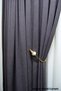 Ghost System Special Design Metalized Rope Wrap Curtain Tieback, Installed on the Cornice - 2