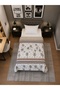 (مع غطاء وسادة كهدية) غطاء سرير خفيف الوزن ومريح بخياطة مبطنة وتصميم أنيق متعدد الاستخدامات لشخص واحد/بيكيه - 2