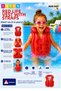 Intex Red Children's Inflatable Vest with Collar Pool Sea Swimming Vest 50X47 cm (3-6 Years) M-58671 - 2