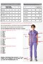 Cosmos Dusty Rose Hakim Collar Stretch Fabric Nurse and Doctor Uniform Set Scrubs Hospital Uniform - 3