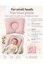 Baby Flat Head Pillow Newborn Head Support Cushion 33X23 cm
