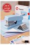 Light Blue Stapler 24/6 1 Piece Fixpoint P-4529 Pastel Colors Large Stapler and Wire 15