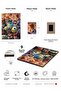 9 Piece Magnetic Puzzle 15X21 cm Uv Printed Mdf Magnet Children's Educational Toy - 4