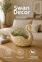 19X15 cm Swan Organizer / Kitchen Organizer / Suitable for Food Contact - 2