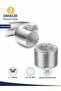 Wire Reinforced Aluminum Aspirator Pipe – 1.5 Meters, Ø120Mm - 2
