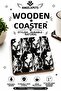 Chest Harness and Travel Strap Set with 2 Wooden Coasters as a Gift - 3