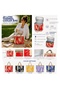 20 Lt Thermal Bag - Nile Patterned Ice Cooler Bag That Keeps Things Cool for Beach and Picnics - 4