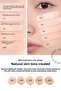 Natural & Smooth-Looking Light Shiny Finish Cushion Stayin Nude Mesh Cushion (N19) - 4
