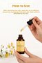 St. John's Wort Oil Natural St John's Wort Oil in Glass Bottle with Dropper 50ml - 3