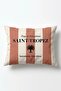 Saint-Tropez Striped Throw Pillow Cover - 5