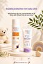 Organic Care Set for Babies Against Sunburn and Rashes