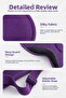 3D Sleep Mask Light-Proof Soft Sleep Eye Patch That Reduces Pressure on the Eyes - 6