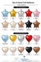 18 Inch Gold Star Foil Balloon |   Happy Birthday Gift Box Printed |   Birthday Party Decoration Balloon - 2