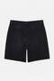 Black Baggy / Wide Cut Denim Shorts & Bermuda Tmnss26Sr00017 - 6