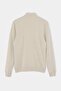 Gray Regular/Normal Cut High-Neck Brushed Thessaloniki Soft Buttoned Sweatshirt Tmnaw27Sw00017 - 8