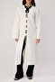 Stone Linen Look Woven Kimono Tctss26Kk00002 - 3