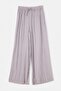 Gri Örme İp Askılı Boncuk Yaka Detaylı Bluz Geniş Paça Pantolon TDRSS26AU00088 - 7