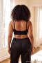 Çok Renkli 2li Seamless/Dikişsiz Dantel Detaylı Kapsız Askılı Bralette Sütyen TBBSS26CW00018 - 5
