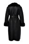 Black Regular Coat Twoaw27Kb00015 - 9