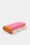 Double Orange-Pink Blanket 180X220Cm Tphaw27Cb00001 - 4