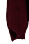 Wardrobe Essentials Bordo Yumuşak Dokulu Triko Kazak TBBAW26AN00070 - 6