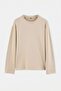 Stone Oversize/Relaxed Fit Basic Sweathirt Tmnaw27Sw00024 - 4