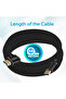 HDMI Cable 5 Meter, Mesh Braided Right Angle 4K UHD Resolution Cable, Ethernet and 3D proLink4K1-500 - 5