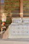 Solara Cotton Satin Double Duvet Cover Set Yellow - 6