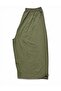 Oversize Cotton Combed Cotton Capri Shorts – Plus Size - 2