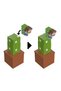 MINECRAFT MINI MODE GREEN MINING EXPLORATION SET - 8