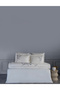 Sementa Embroidered & Handcrafted Cotton Satin Duvet Cover Set - Navy Blue