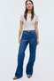 Wide High Jeans