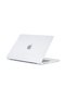 Apple 14" MacBook Pro M1 A2442 White Carbon Fiber Design Case Protective Cover+Film