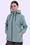 Women's Mint Green Water and Rain Coat - Windbreaker