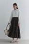 Layered Skirt Anthracite