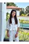 Girl's Flower Embroidered Suit - 2