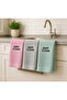 3-Pack Microfiber Cleaning Cloth - for Glass, Car, Kitchen (40x60 cm) - 5