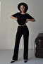 Dex Knitted Tshirt Pants Double Set 9927 - 3