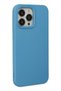®   حافظة آيفون 14 برو ماكس من السيليكون المخملي الداخلي - أزرق - 3