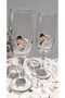 ®   2-Pack Soft Drink Cup with Bride and Groom Figures - 3