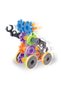 Set de constructie 3 in 1 STEM - Robotel & masinute saniter - 5