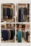 20 Pieces A Quality Wooden Coat Hanger Shirt Hanger T-Shirt Hanger Wooden Hanger Clothes Hanger - 6