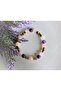 Real Natural stone Love / Love Pink Quartz -Amethyst Bracelet, Love - 6