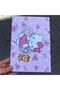 Hello Kitty - Teddy Rose and Heart Notebook