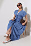 Women's Denim-Jeans Tencel Gilet Dress - 7