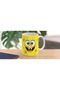Fun Spongebob and Friends Faces Mug – Modern, Colorful and Eye-Catching Ceramic Cup (Sandy Cheeks)