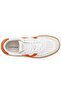 121230058 Elsa Leather Unisex Sneaker Shoes Orange - 6