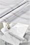 5m X 60 Cm Marble Patterned Table Countertop Kitchen Waterproof Adhesive Foil Sticker - 5